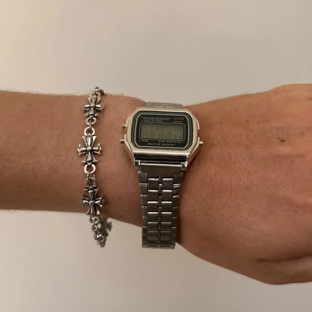 Silver Digital Watch - Picture 16 of 16